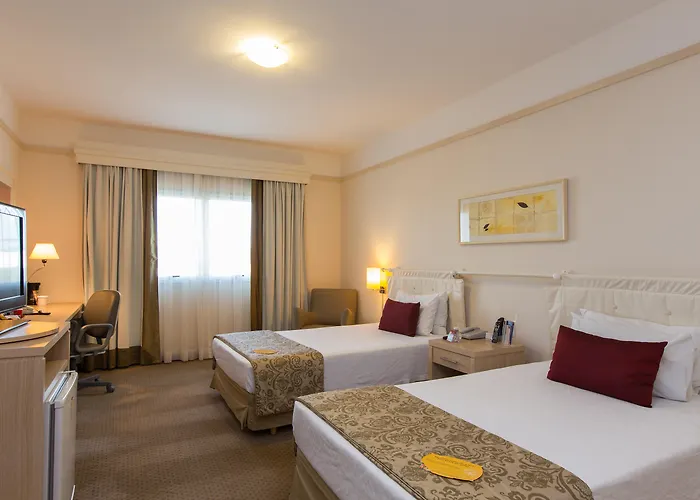 Hotel 4 estrelas: Comfort Suites Londrina
